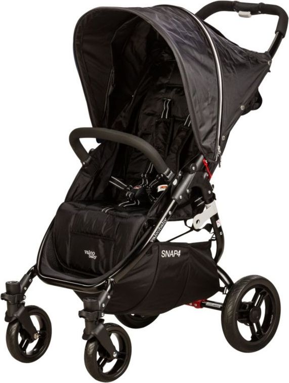 Sportovní kočárek Valco Baby Snap 4 Black Šedý 2019 - obrázek 2