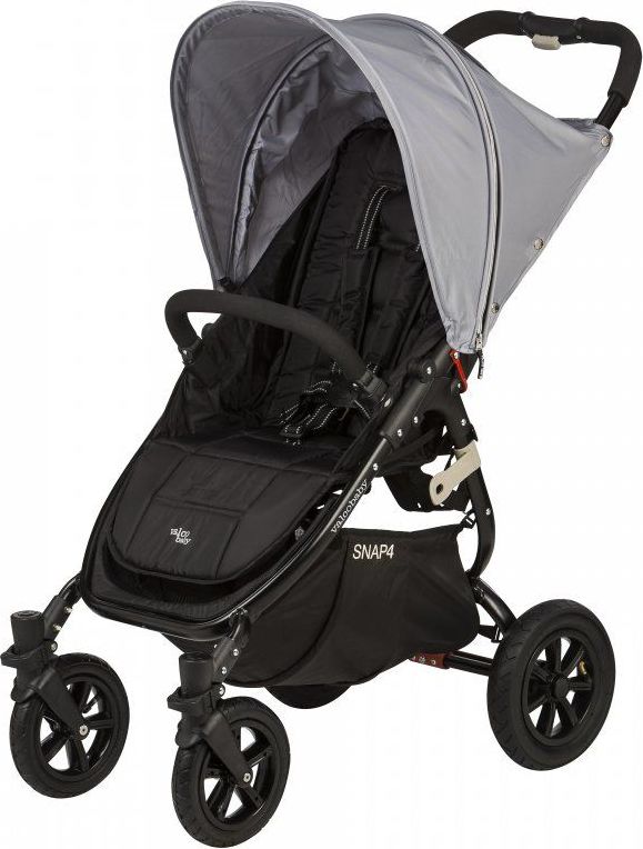 Sportovní kočárek Valco Baby Snap 4 Sport Black Šedá 2019 - obrázek 1