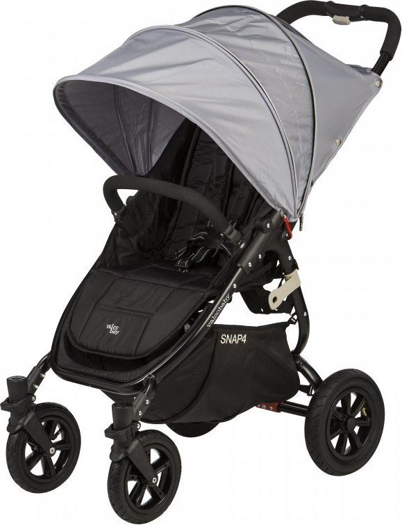 Sportovní kočárek Valco Baby Snap 4 Sport Black Šedá 2019 - obrázek 2