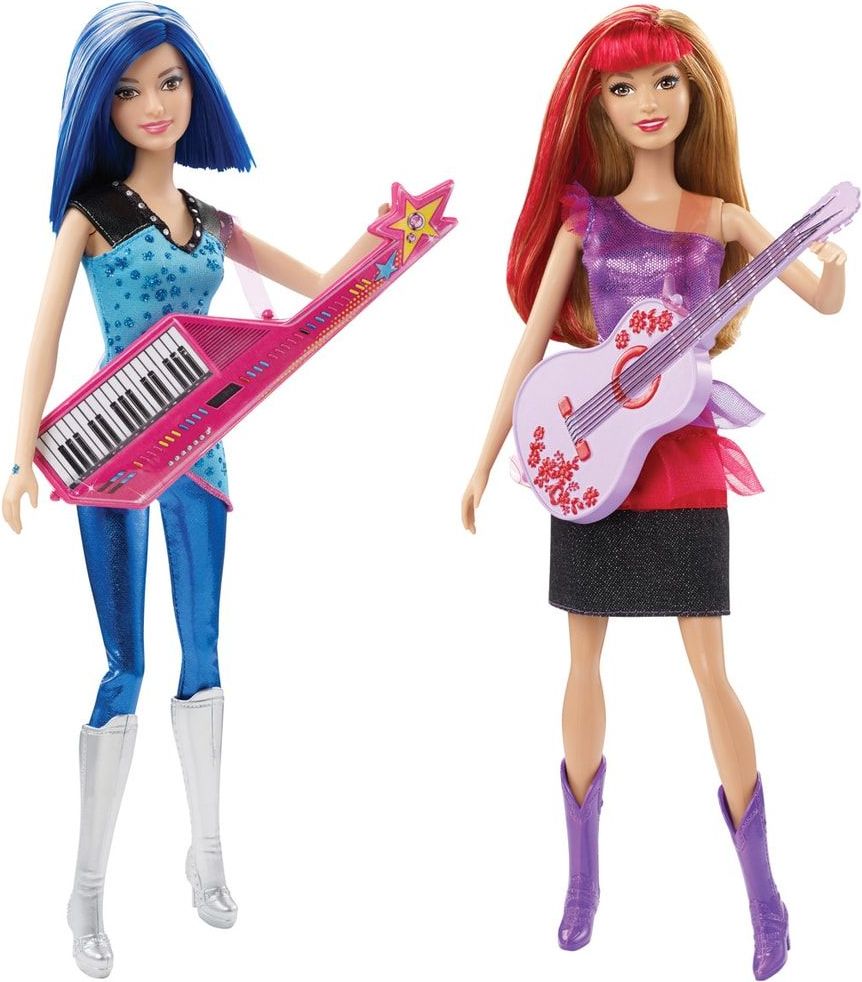 Mattel Barbie RR Rockerka - obrázek 1