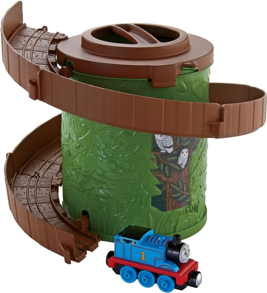 Mattel FISHER PRICE Take n Play: Mašinka Tomáš Spirála Důl - obrázek 1