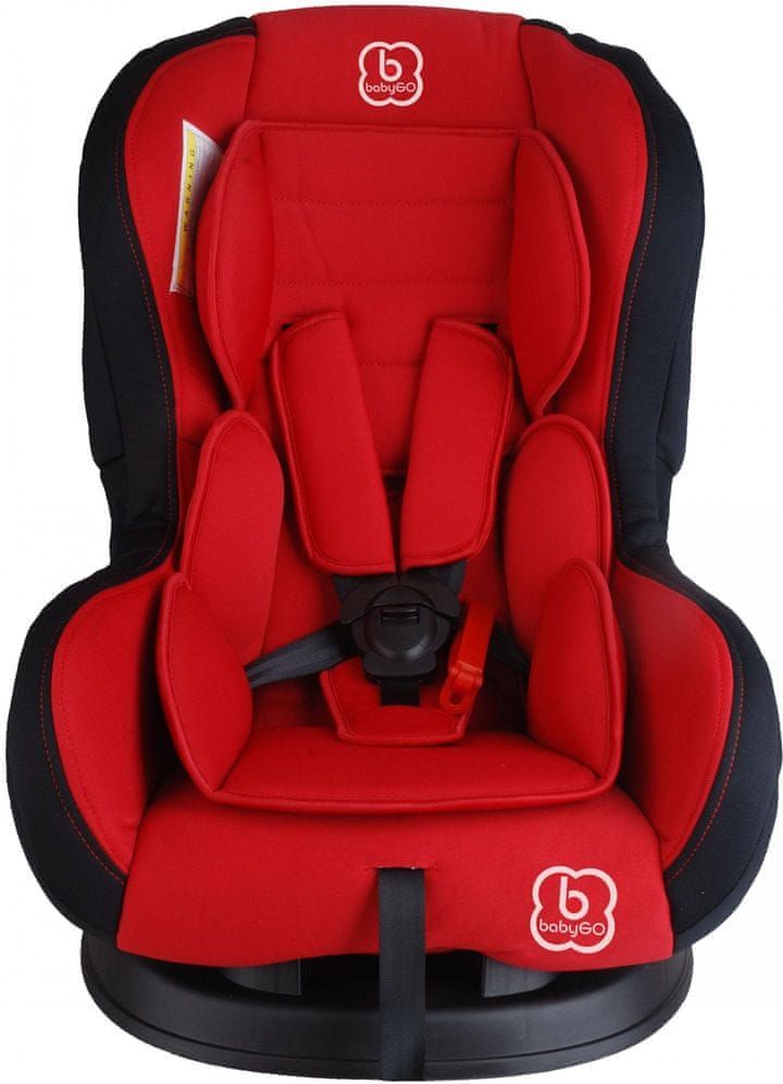 BabyGO Tojo, červená - obrázek 1