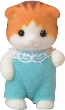 Sylvanian Families Sylvanian Families Baby javorové kotě s postýlkou - obrázek 1