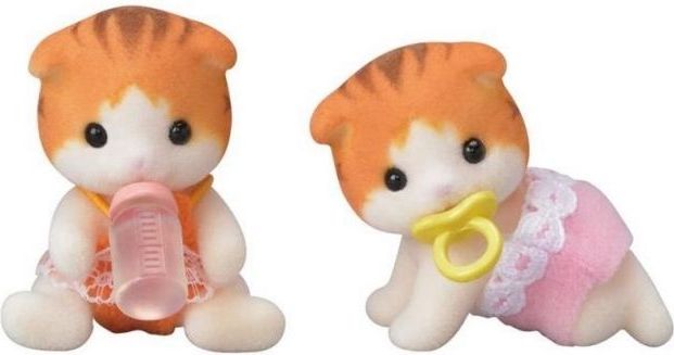 Sylvanian Families Sylvanian Families - Baby dvojčata koťata javorových koček - obrázek 1