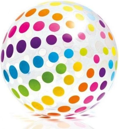 Intex 59065 Nafukovací míč Jumbo 107cm - obrázek 1