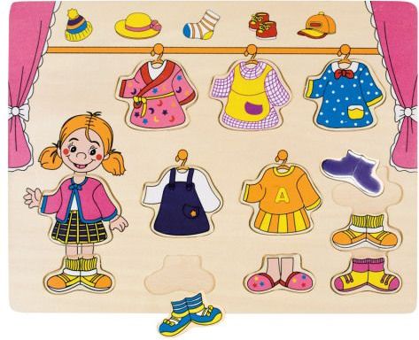 Bino Puzzle, šatník - obrázek 1