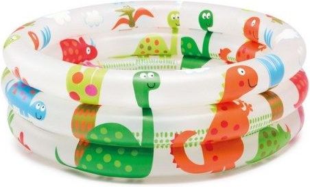 Intex 57106 Bazén dinosaurus 3-kruhový pro miminka 1-3 roky 61x22cm - obrázek 1