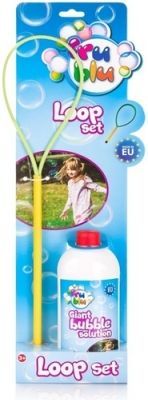 TM Toys Bublifuk na mega bubliny - Fru Blu sada se smyčku - obrázek 1