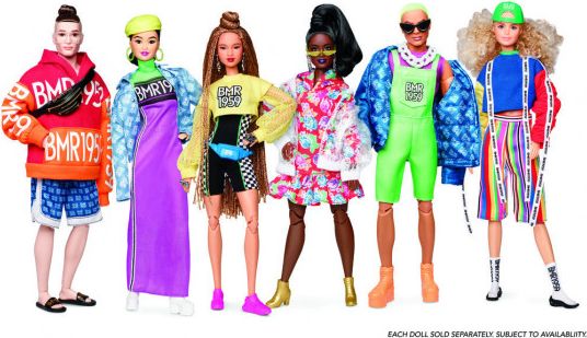 Barbie bmr1959 Barbie v šortkách s ledvinkou módní deluxe - obrázek 1