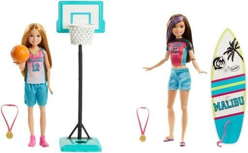 Barbie sportování - obrázek 1
