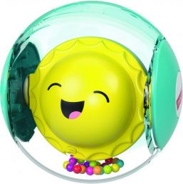 Fisher Price chrastící kulička sluníčko - obrázek 1