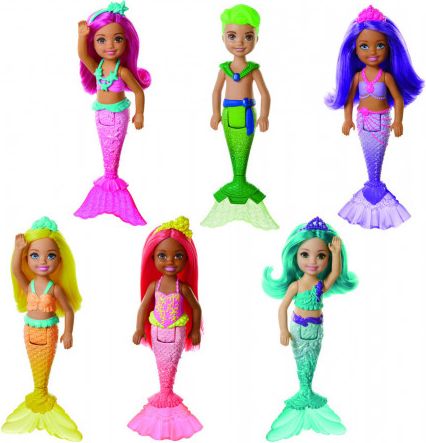 Barbie Chelsea mořská panna - obrázek 1
