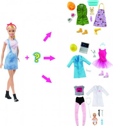 Barbie panenka a povolání s překvapením - obrázek 1