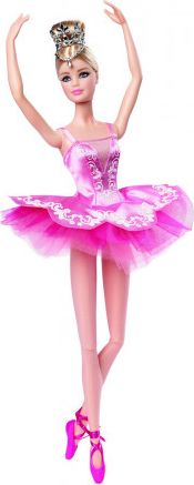 Barbie překrásná baletka - obrázek 1