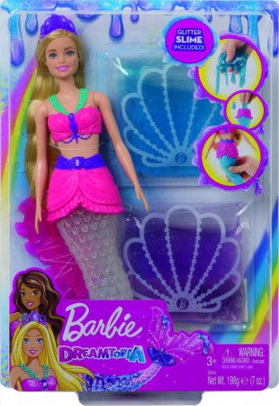 Barbie mořská víla a třpytivý sliz - obrázek 1