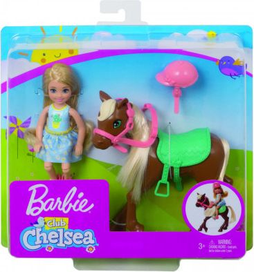 Barbie Chelsea a poník - obrázek 1