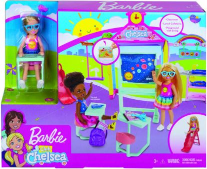 Barbie Chelsea školička herní set - obrázek 1