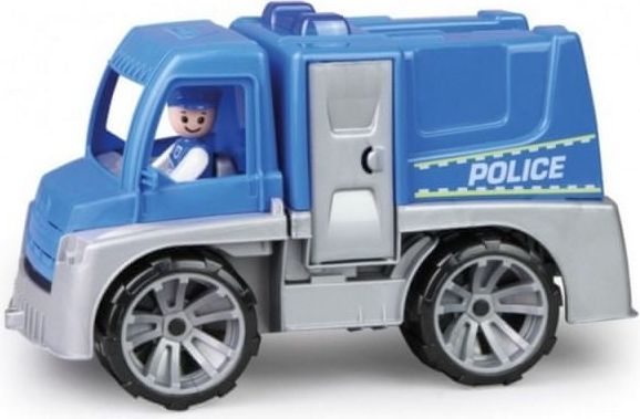 LENA Auto Policie Truxx s figurkou plast 29cm 24m+ - obrázek 1