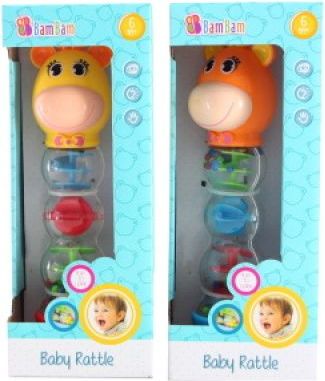 Lamps BAM BAM Chrastítko žirafa - obrázek 1