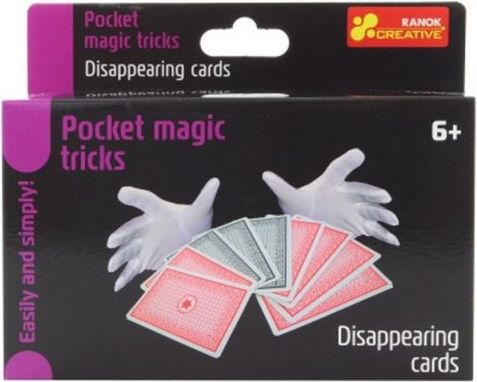 Lamps Kouzelné triky do kapsy - zmizení karet - obrázek 1