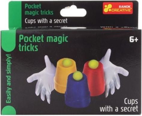 Lamps Kouzelné triky do kapsy - kelímky s tajemstvím - obrázek 1