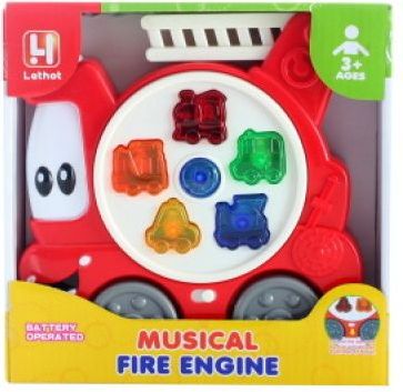 Lamps Zvukové požární auto - obrázek 1