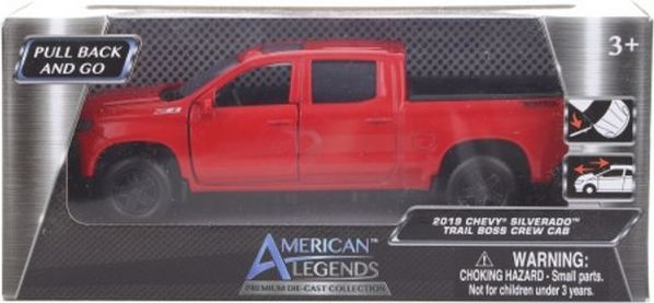 Lamps 1:43 Chevy Silverado Trail Boss Crew Cab - obrázek 1