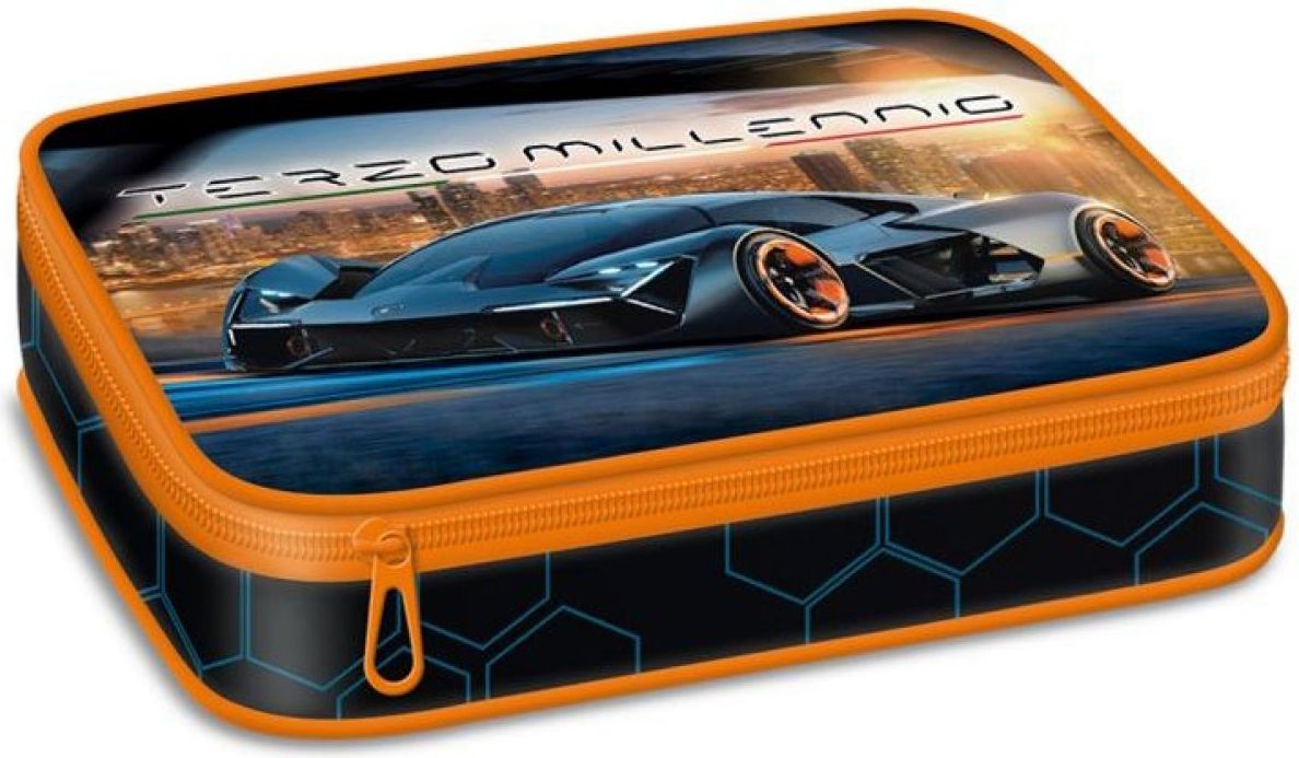 Ars Una Školní penál Lamborghini 19 - obrázek 1