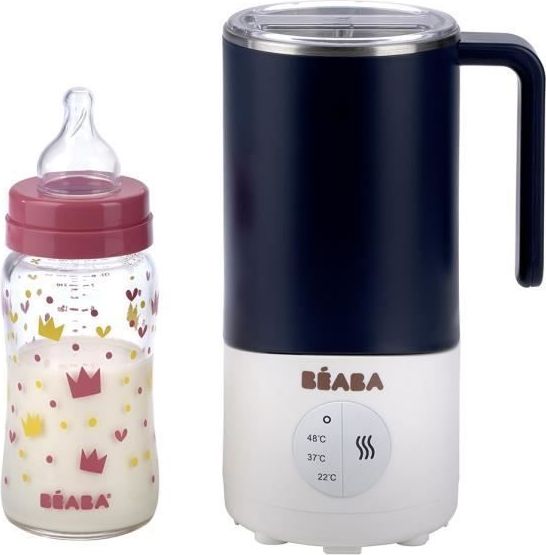 Béaba přístroj na přípravu mléčných nápojů Milk Prep modrý - obrázek 1