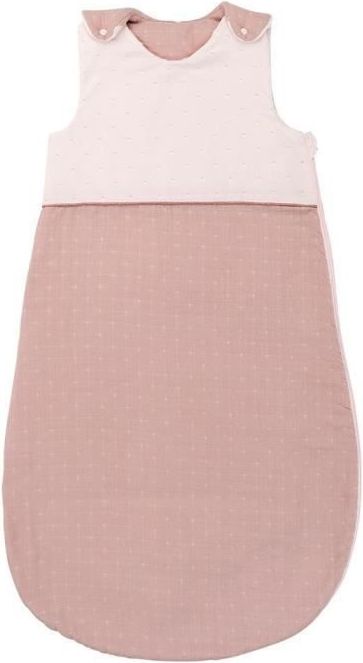 Nattou dětský spací pytel Pure 95 cm, růžová - obrázek 1