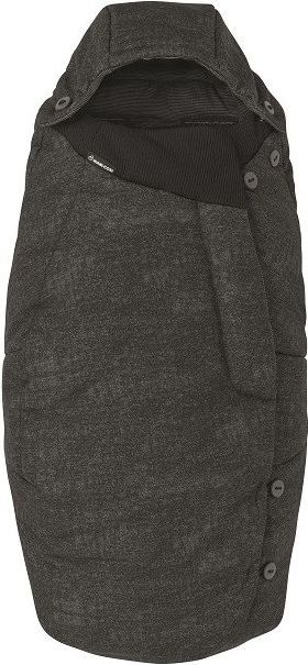 Fusak do kočárků Maxi-Cosi Nomad Black 2019 - obrázek 1