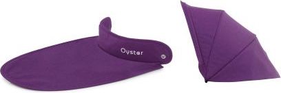 Colour Pack na hlubokou korbičku BabyStyle Oyster 2/Max/Gem Wild Purple 2019 - obrázek 1