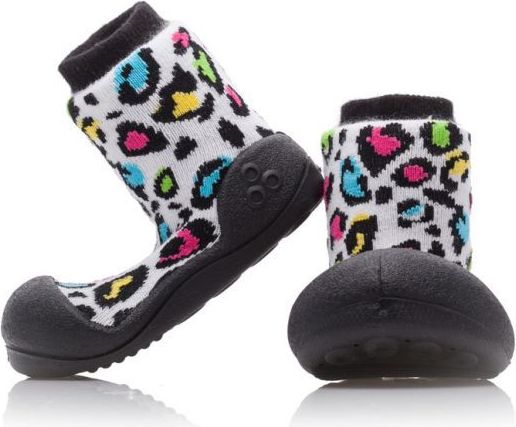 Botičky Attipas Animal Leopard BL XL - obrázek 1