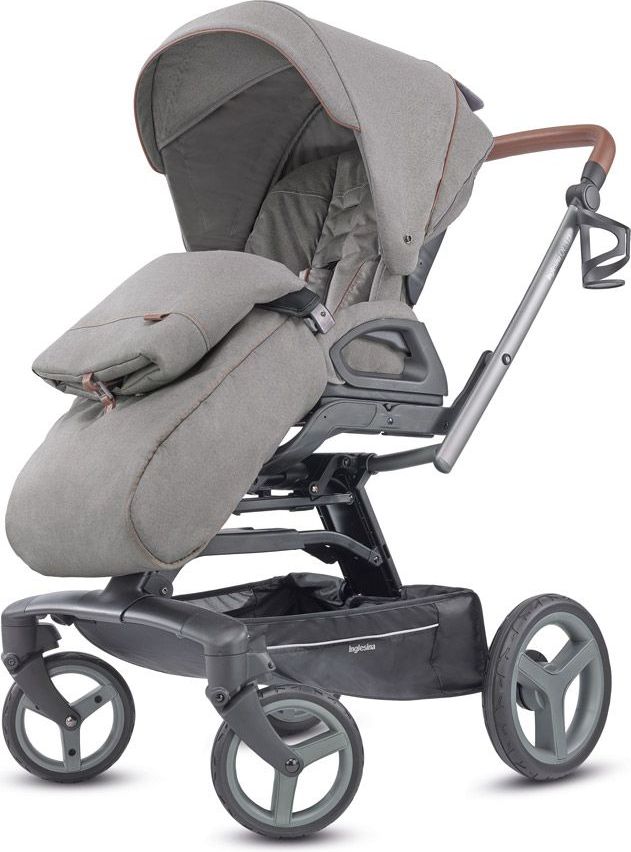 Sportovní kočárek Inglesina Quad Derby Grey 2019 - obrázek 1