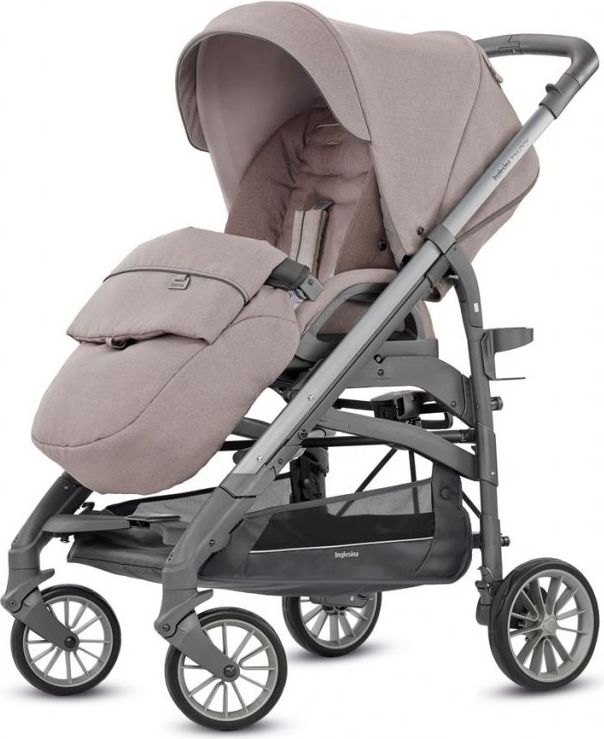 Sportovní kočárek Inglesina Trilogy Titanium/Slate Alpaca Beige 2019 - obrázek 1