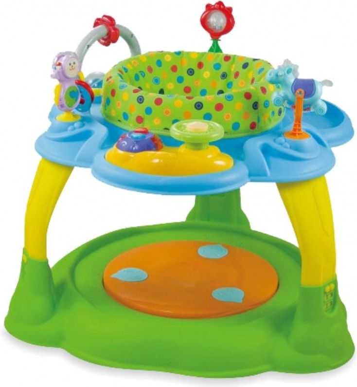 Multifunkční stoleček BabyMix Green/Blue 2016 - obrázek 1