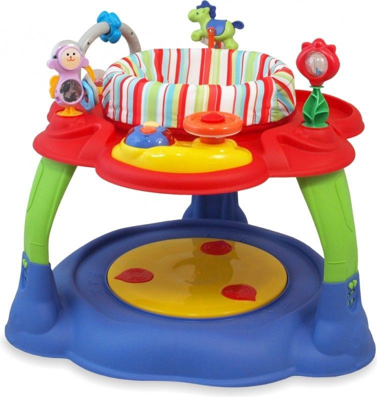 Multifunkční stoleček BabyMix Purple/Red 2016 - obrázek 1