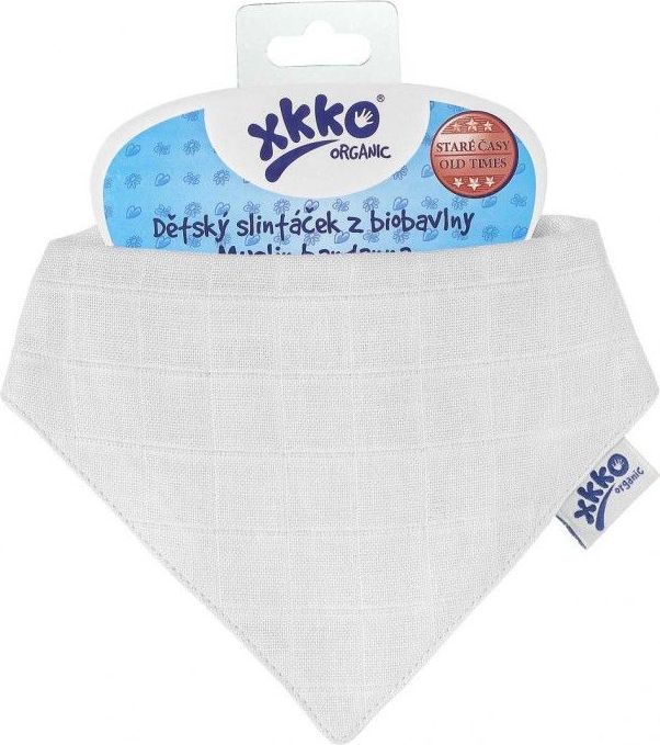 Slintáček Kikko Staré Časy Organic Snow White - obrázek 1