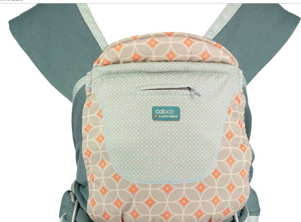 Šátek na nošení děti Closeparent Caboo + cotton Emily doprodej - obrázek 1