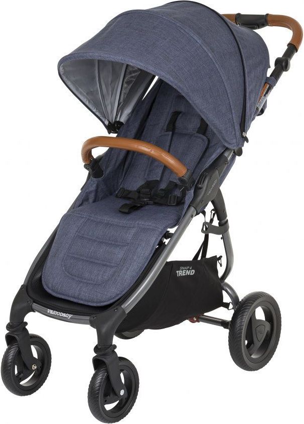 Sportovní kočárek Valco Baby Snap 4 Trend Tailor Made Denim 2019 - obrázek 1
