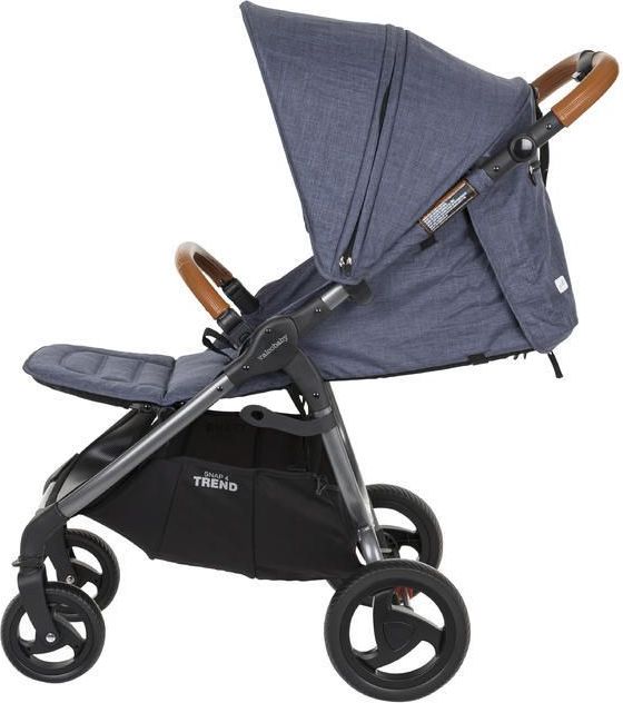 Sportovní kočárek Valco Baby Snap 4 Trend Sport Tailor Made Grey Marle 2019 - obrázek 2