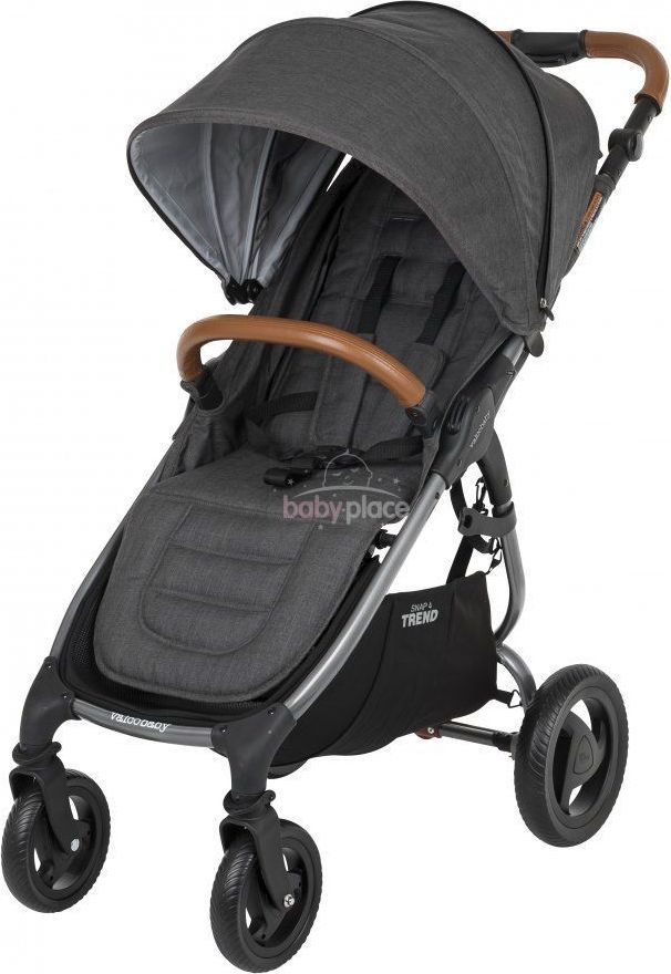 Sportovní kočárek Valco Baby Snap 4 Trend Tailor Made Charcoal 2019 - obrázek 1