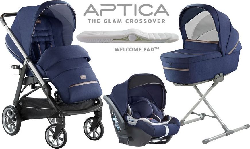 Set 4v1 Inglesina Aptica College Blue 2019 - obrázek 1