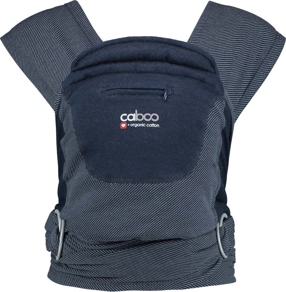 Šátek na nošení děti Closeparent Caboo + cotton Midnight 2018 - obrázek 1