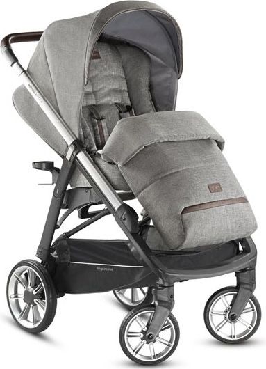 Sportovní kočárek Inglesina Aptica Mineral Grey 2019 - obrázek 1