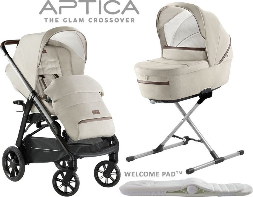 System Duo bez podvozku Inglesina Aptica Cashmere Beige 2019 - obrázek 1