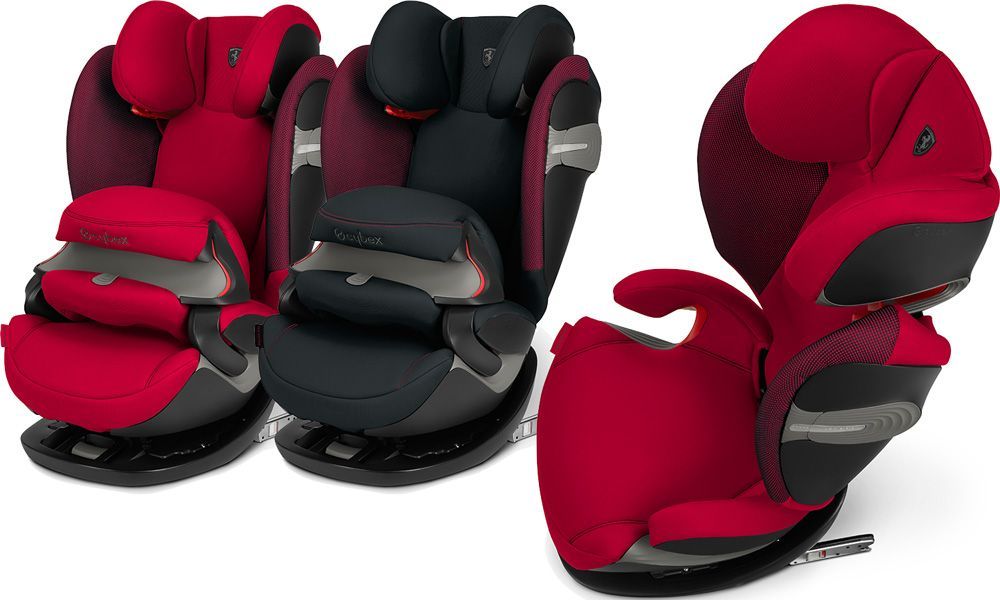 Autosedačka Cybex Pallas S-Fix Ferrari - obrázek 2