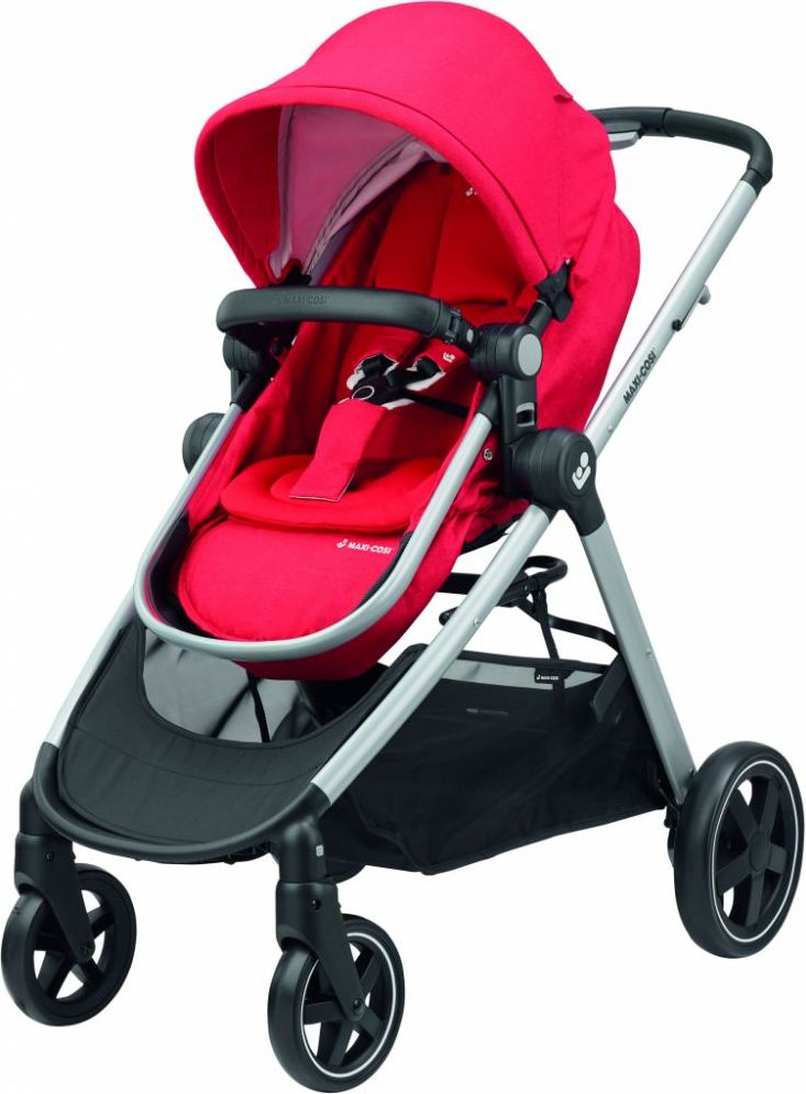 Sportovní kočárek Maxi-Cosi Laika Nomad Red 2019 - obrázek 1
