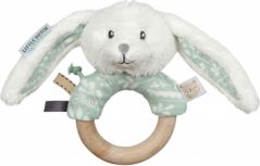 Chrastítko Little Dutch Wooden Ring Mint 2019 - obrázek 1