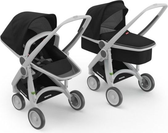 Kombinovaný kočárek Greentom Carrycot + Reversible - obrázek 1